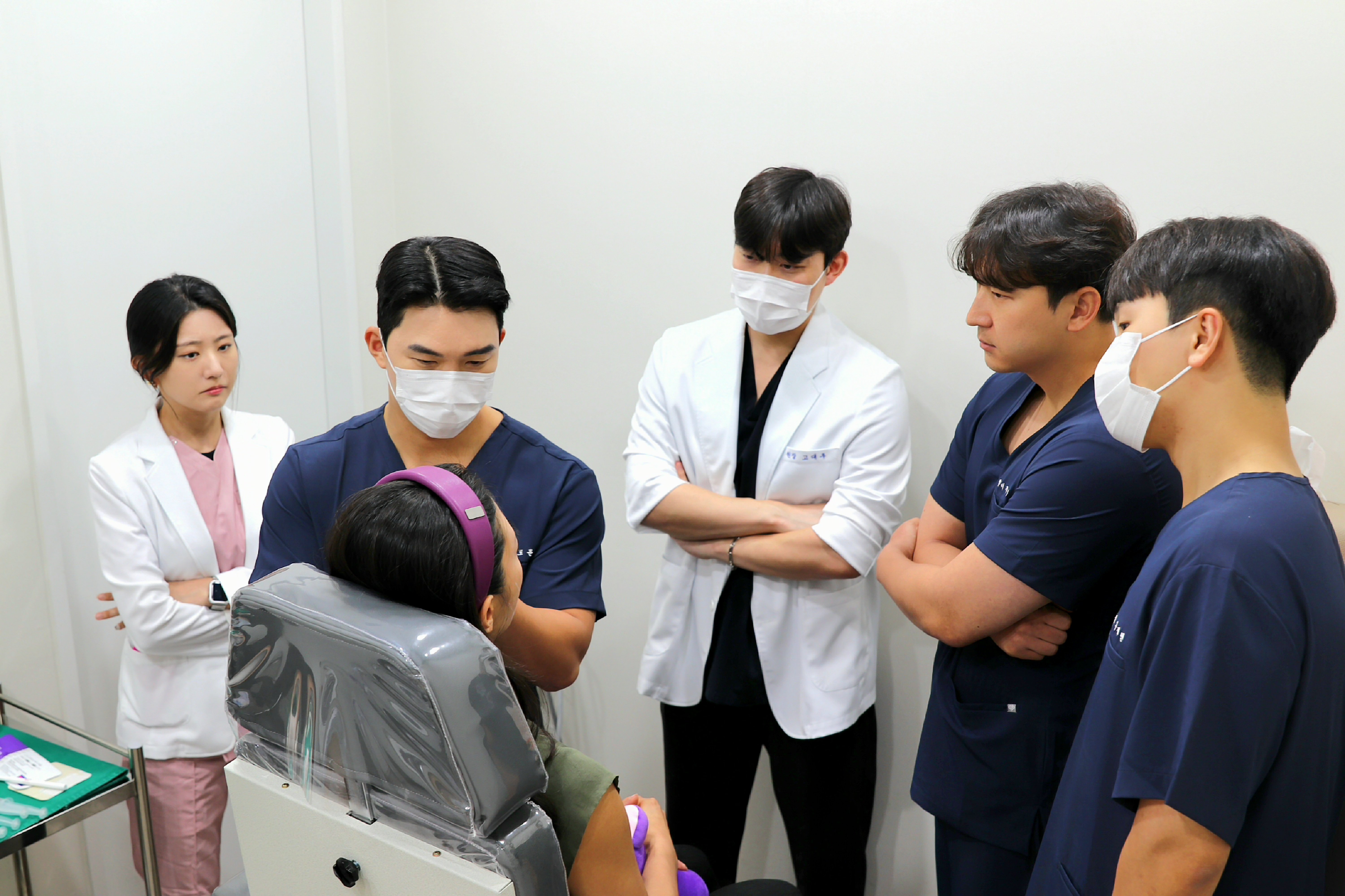 doctor performed Ultherapy Prime